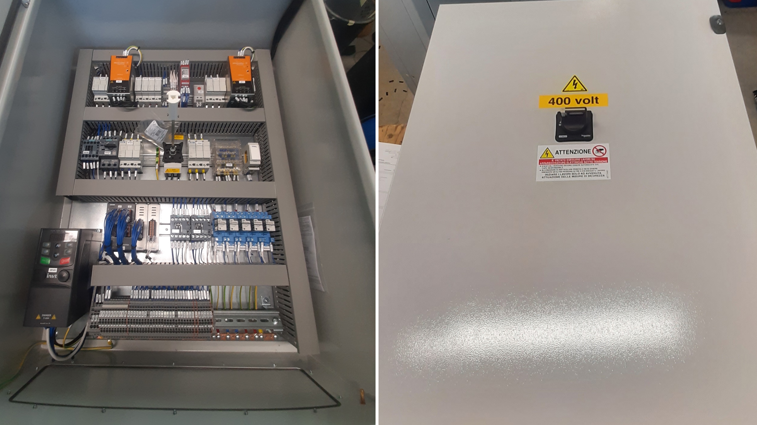 Prototipo sollevatore tavole cemento